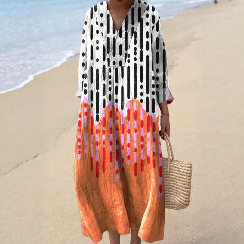 Nova Floral Shirt Dress