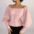 Aurelia Off-Shoulder Blouse