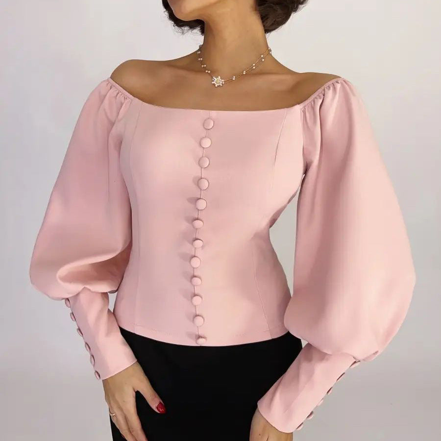 Aurelia Off-Shoulder Blouse