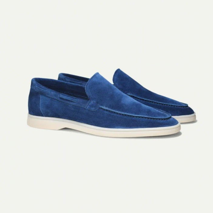 Stride Men's Suede Loafers