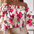 Aurelia Bexley Long-Sleeve Blouse