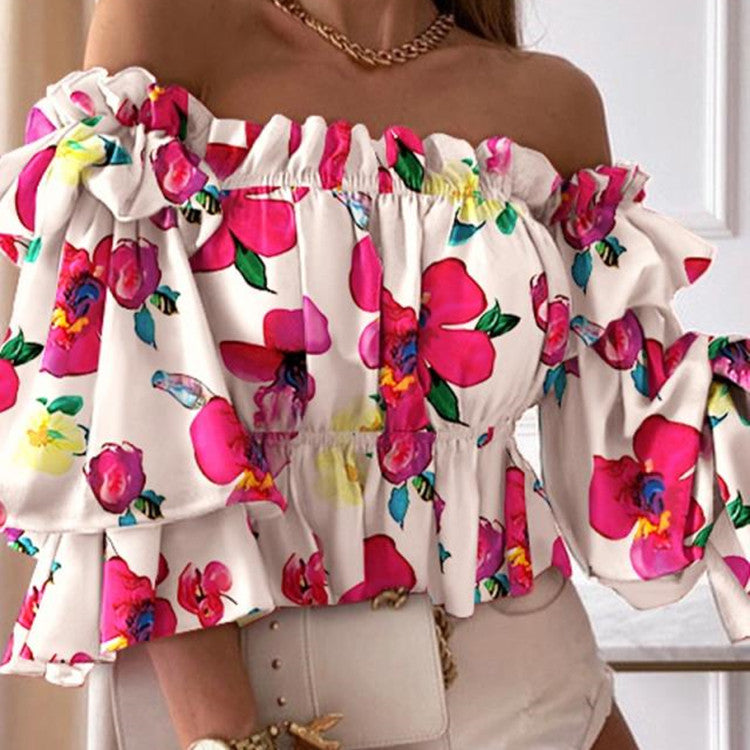 Aurelia Bexley Long-Sleeve Blouse