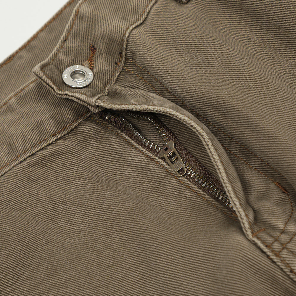 Indigo Calder Men's Denim Cargo Pants
