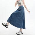 Sway Calder Retro Denim Skirt