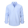 Metro Bexley Men's Long-Sleeve Oxford Shirt