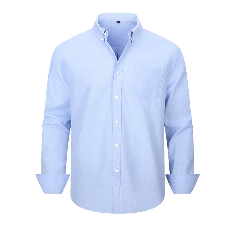 Metro Bexley Men's Long-Sleeve Oxford Shirt
