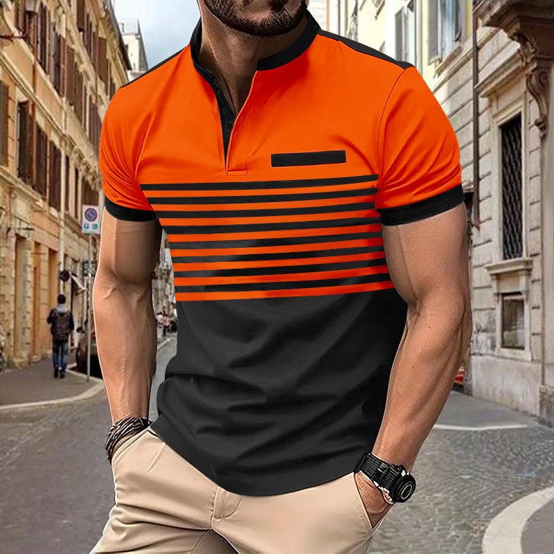 Metro Men's V-Neck Top