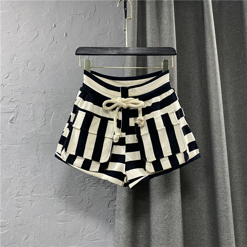 Rover Striped Cargo Shorts