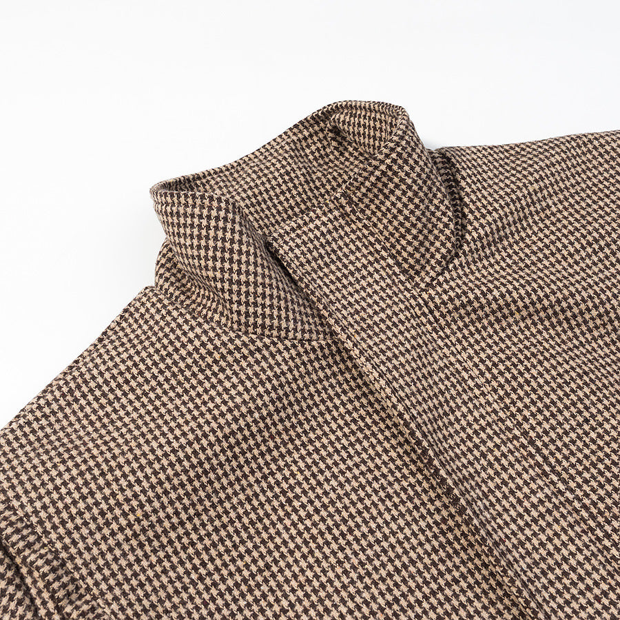 Quill Plaid Bomber Jacket