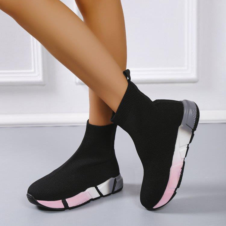 Stride Ankle Platform Shoes