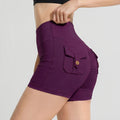 CoreFlex Quick-Dry Yoga Shorts