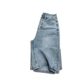 Indigo Harlow Wide-Leg Jeans