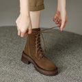 Stride Bexley Short Platform Ankle Boots