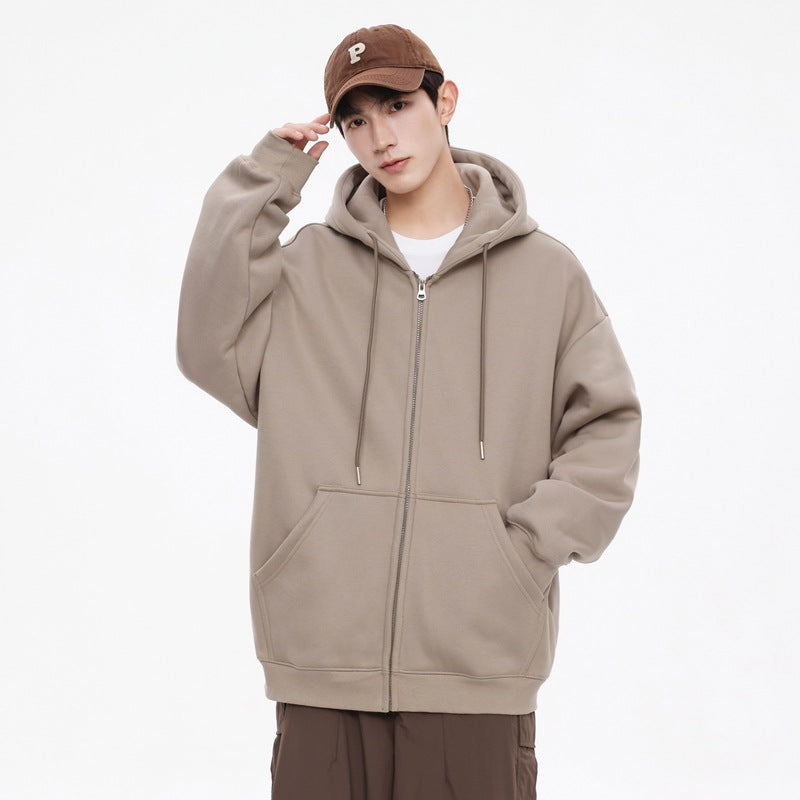Atlas Men's Hooded Cardigan