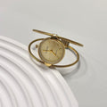 Tempo Minimalist Bangle