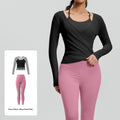 SculptForm Mesh Breathable Yoga Set