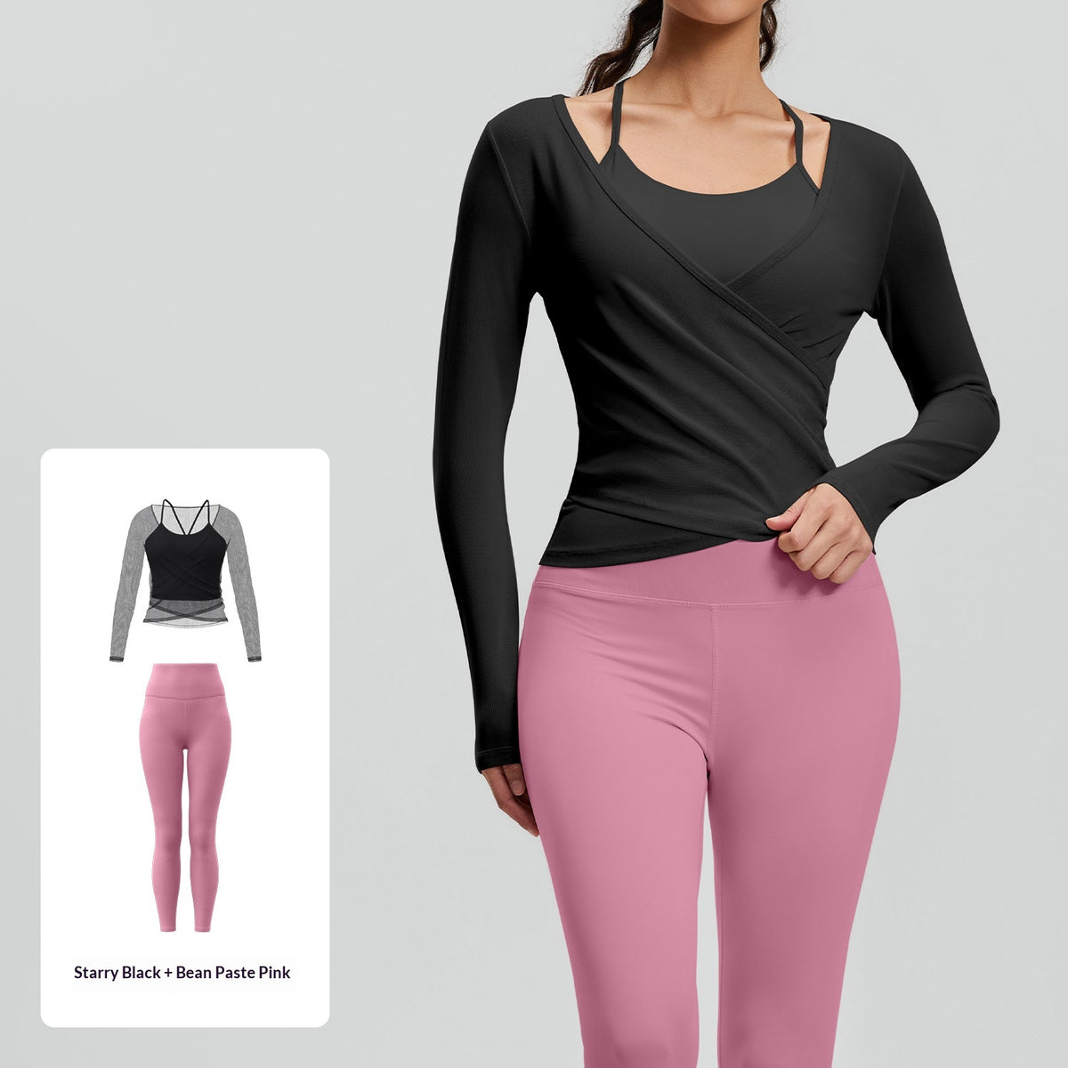 SculptForm Mesh Breathable Yoga Set