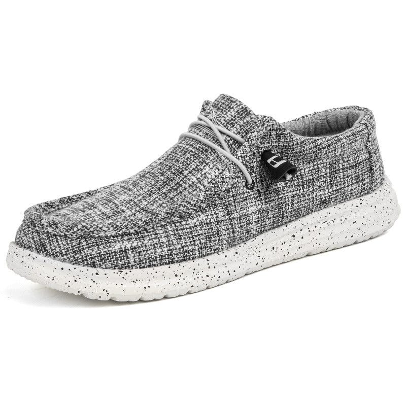 Stride Men's Canvas Loafers