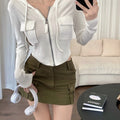 Hearth Short Hooded Cardigan