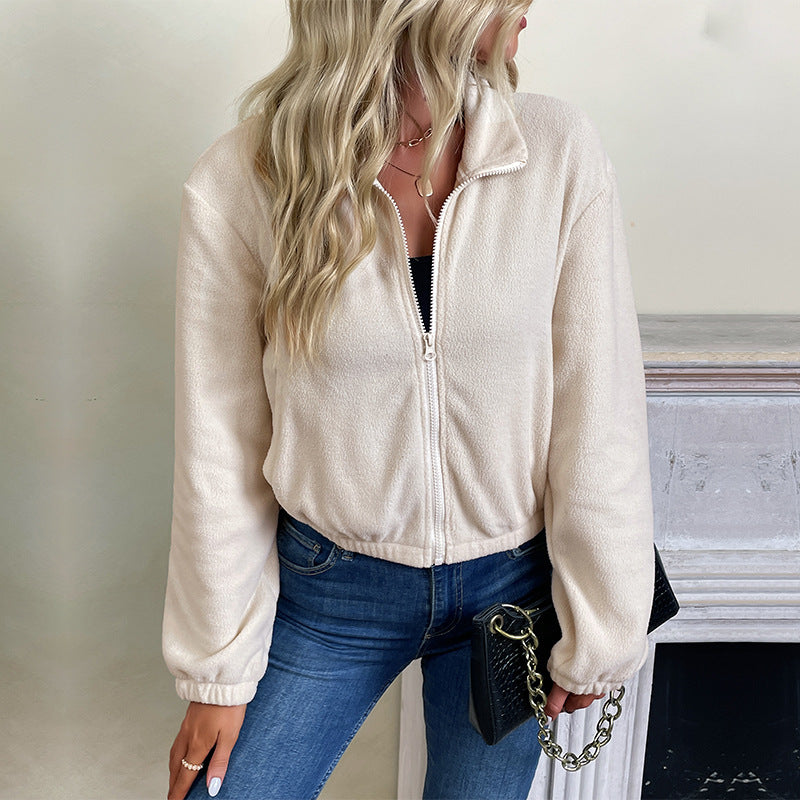 Cove Solid Fleece Jacket