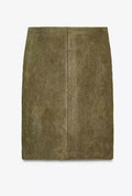 Halo Men's Suede Bomber Jacket