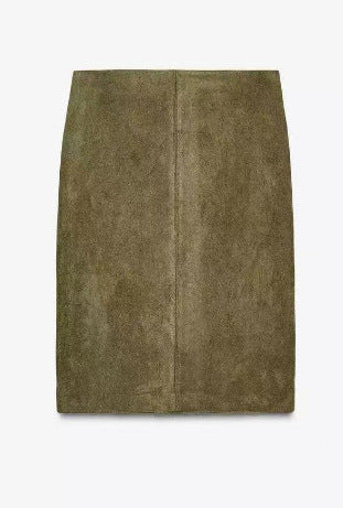 Halo Men's Suede Bomber Jacket