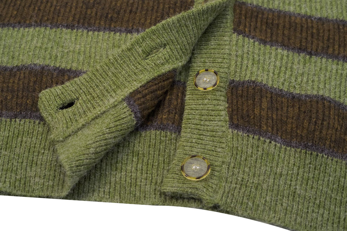Hearth Striped Cardigan