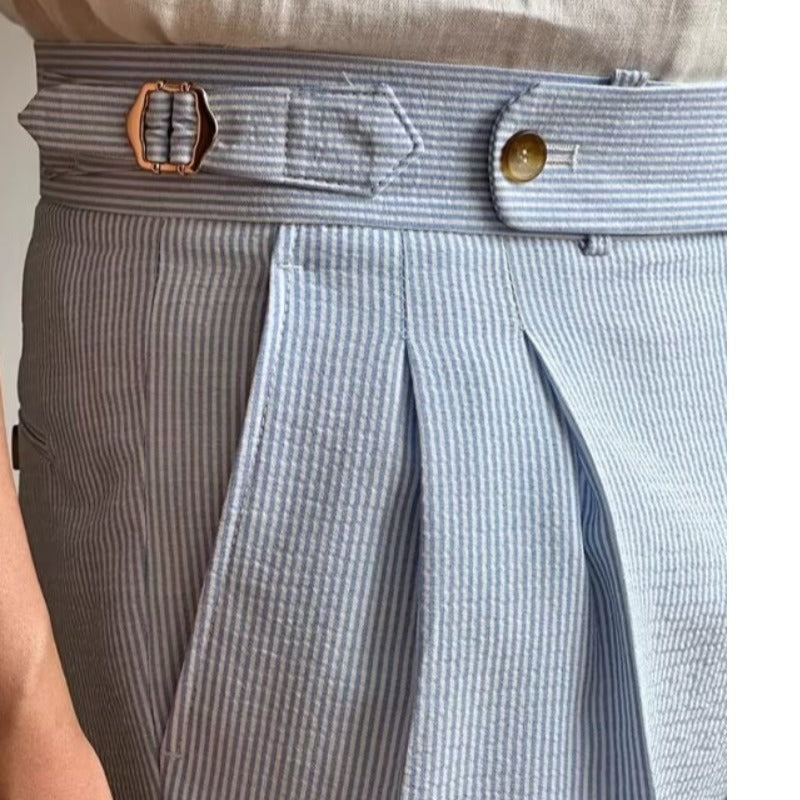 Rover Men's Striped Trousers