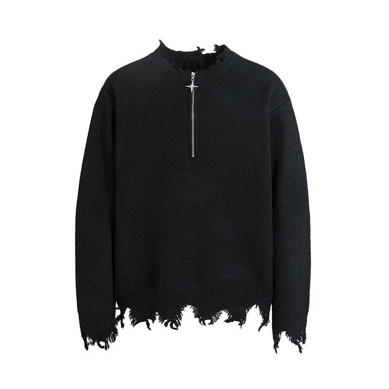 Atlas Men's Half-Zip Vintage Sweater