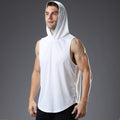 District Men's Hooded Vest