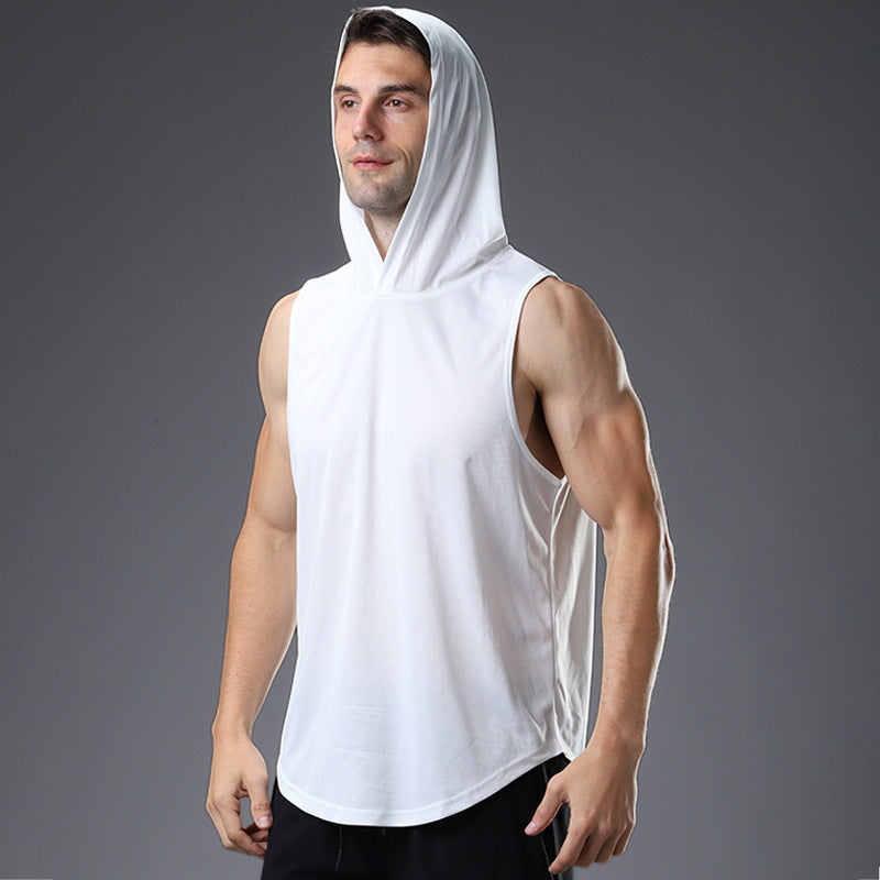 District Men's Hooded Vest