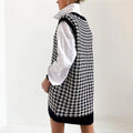 Hearth Relaxed Mid-Length V-Neck Sweater