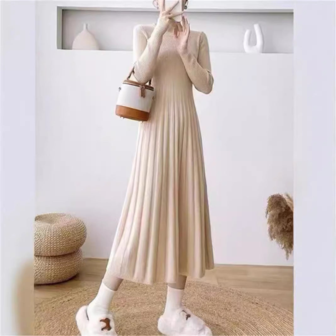 Nova Long Knit Dress