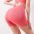 CoreFlex High-Waist Gym Shorts