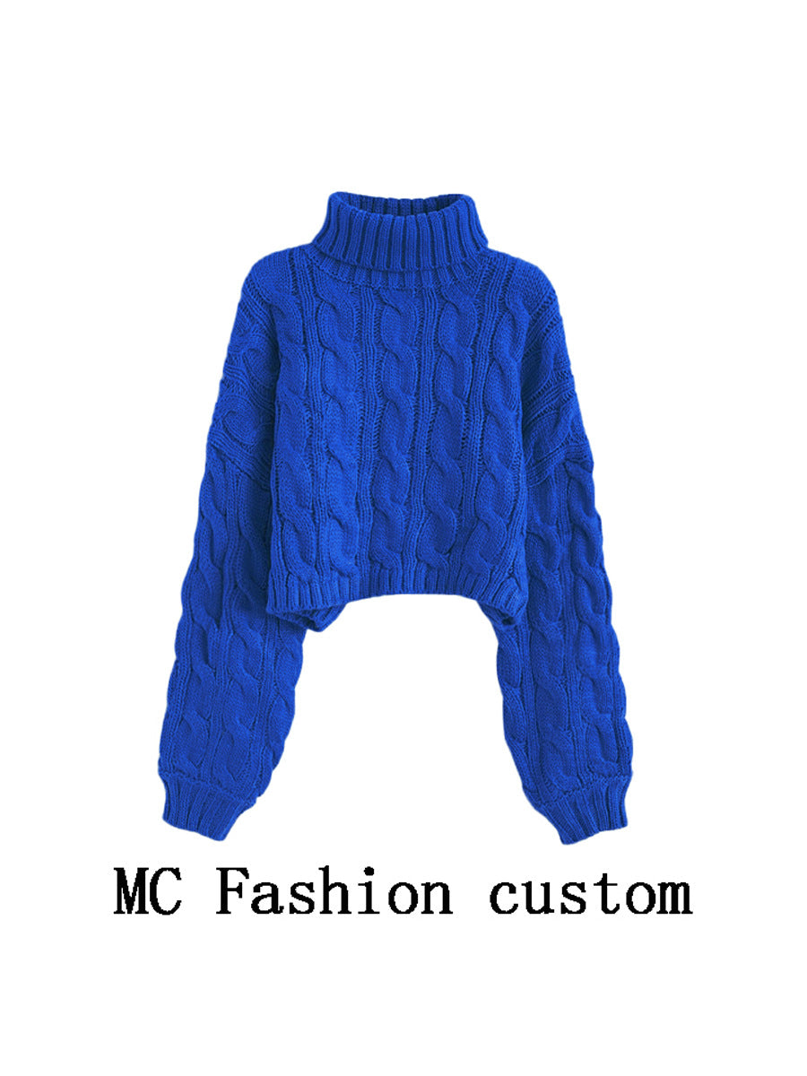 Hearth Cable-Knit Knit Turtleneck Pullover