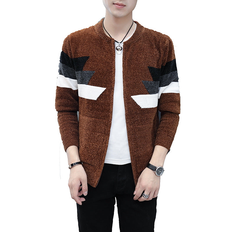 Atlas Men's Knit Slim Hooded Jacket