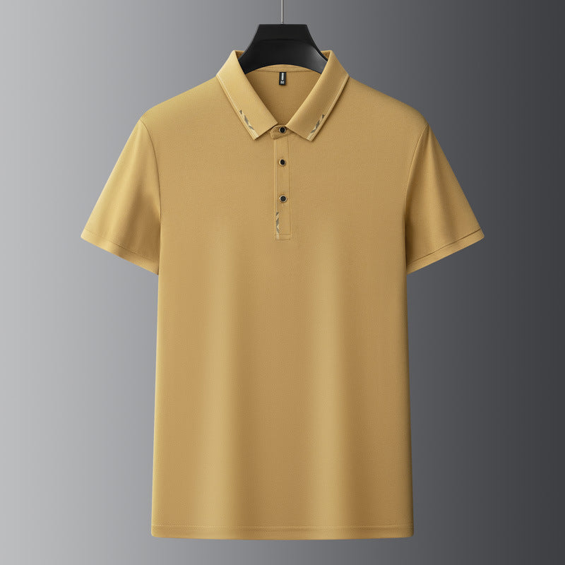 Metro Men's Breathable Polo Shirt