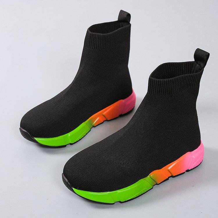 Stride Ankle Platform Shoes