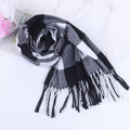 Ember Arden Plaid Scarf