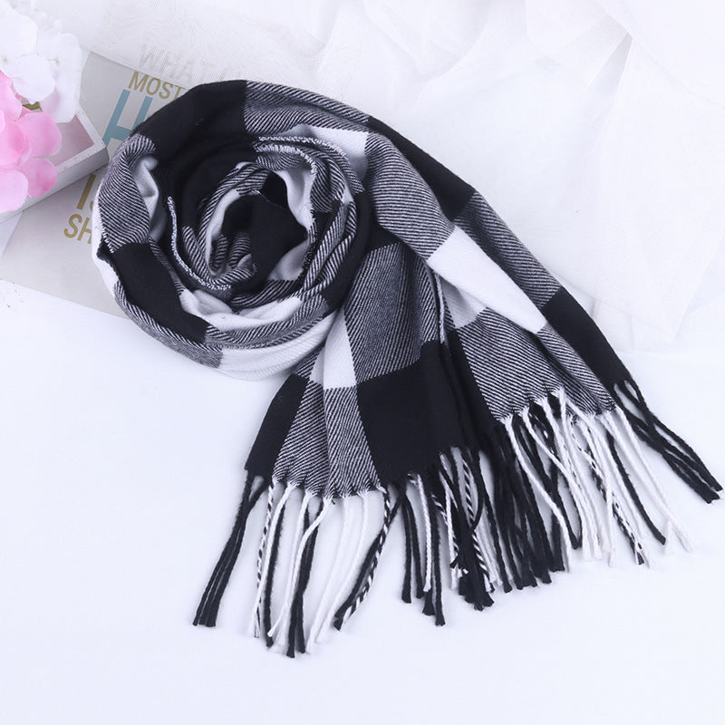 Ember Arden Plaid Scarf