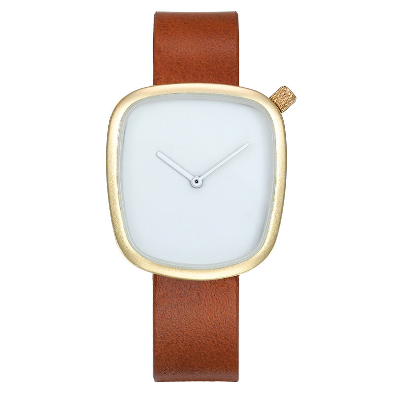 Tempo Arden Minimalist Square Watch