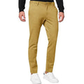 Rover Men's Slim Pleated Tapered Trousers