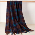 Ember Plaid Thick Scarf