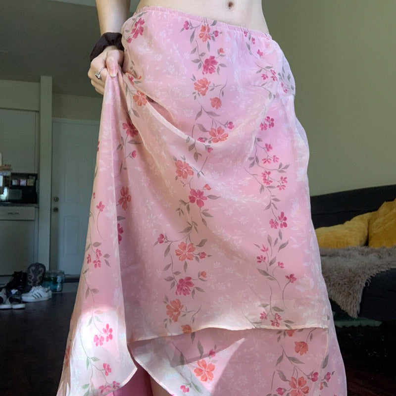 Nova Floral Printed Midi Dress