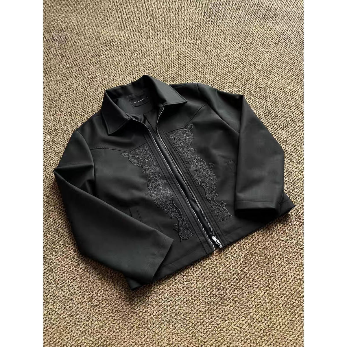 District Men's Embroidered Jacket