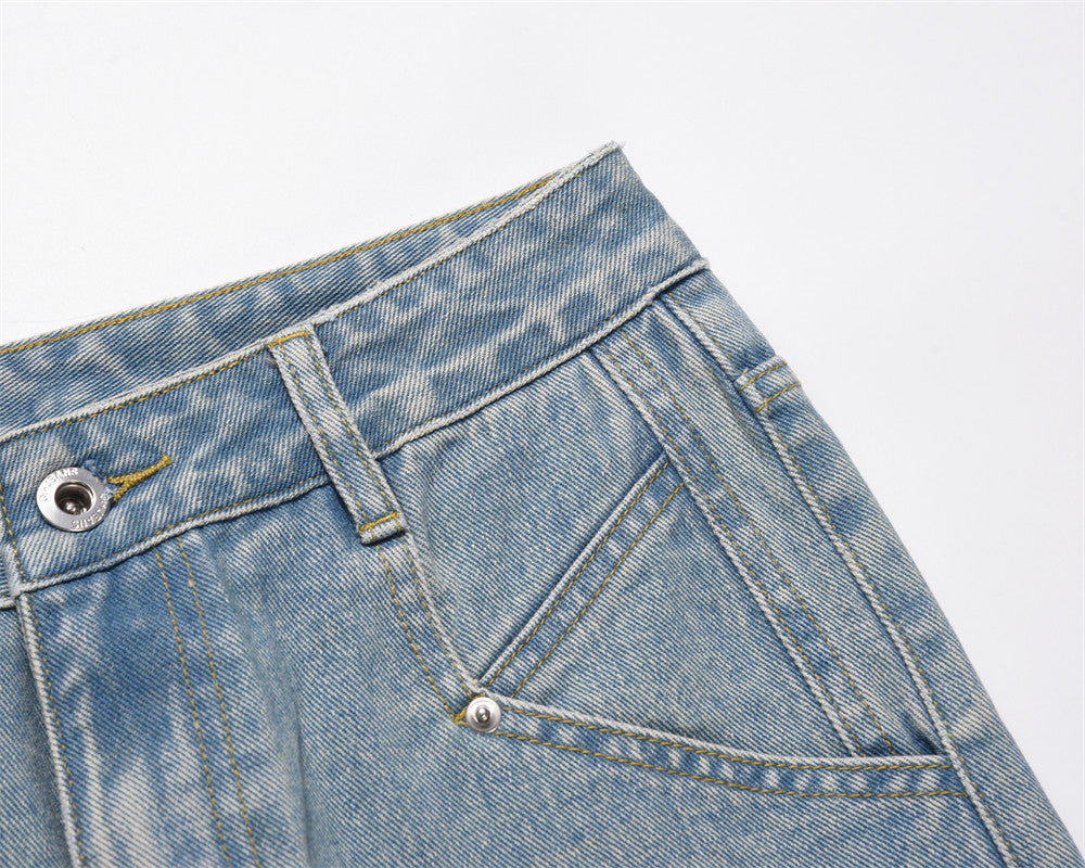 Indigo Dorset Men's Straight Jeans