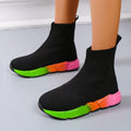 Stride Ankle Platform Shoes