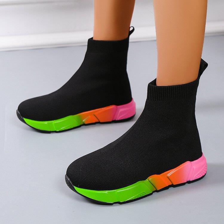 Stride Ankle Platform Shoes