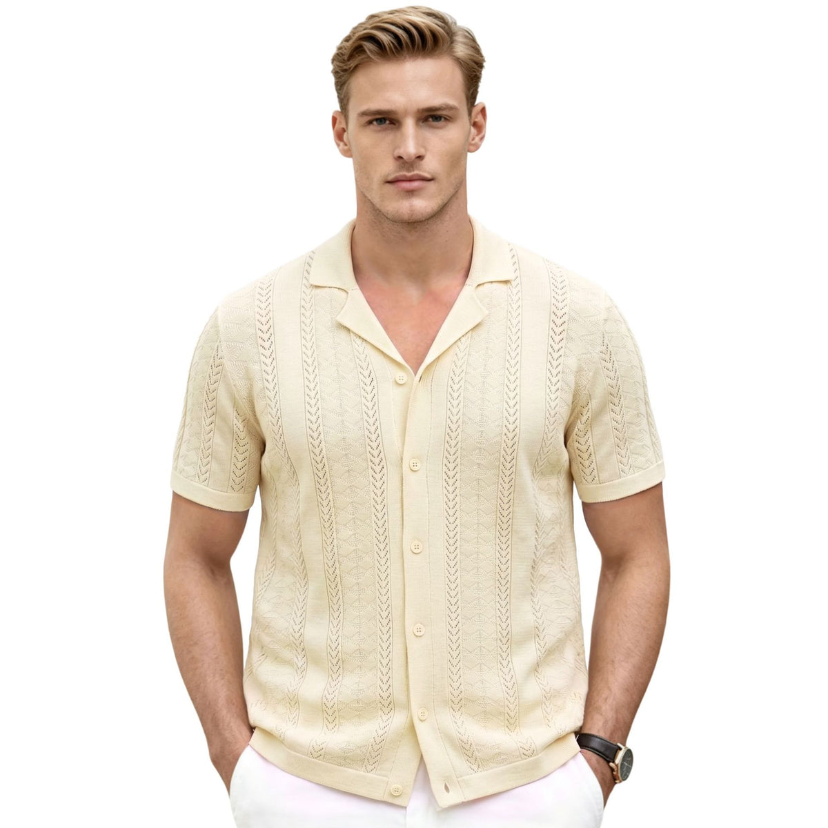 Metro Men's Breathable Cardigan