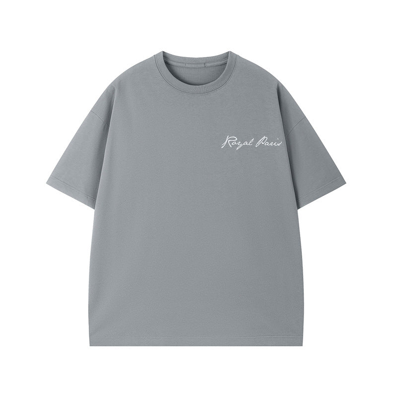 Archive Men's Heavyweight Embroidered Tee
